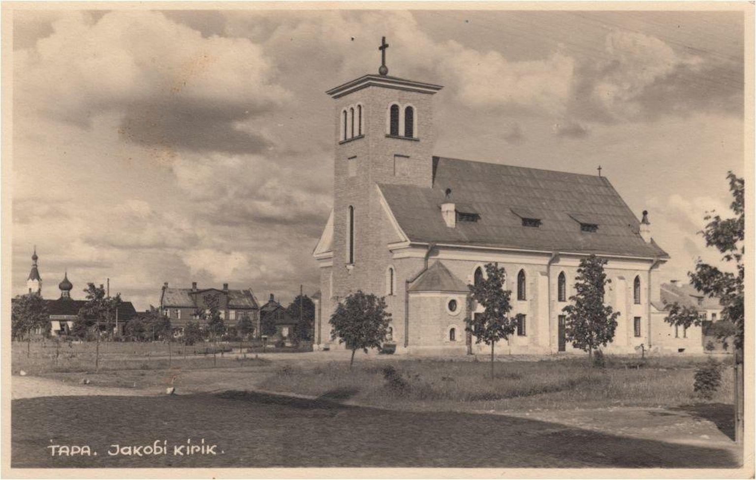 Tapa Jakobi kirik pidi tornikiivrit ootama üle 60 aasta.