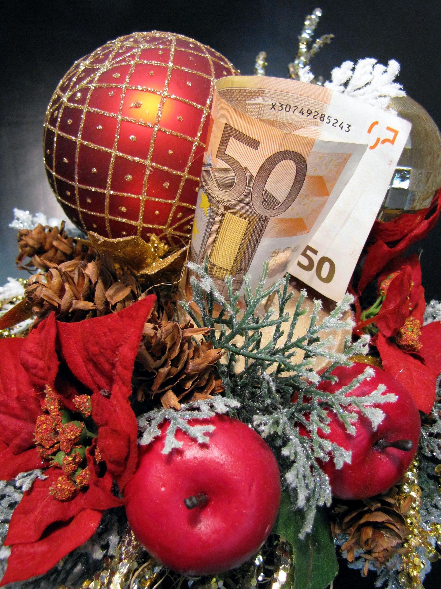 Viljandi linnapea määratud jõulupreemiad on tänavu 50–100 eurot suuremad kui mullu.