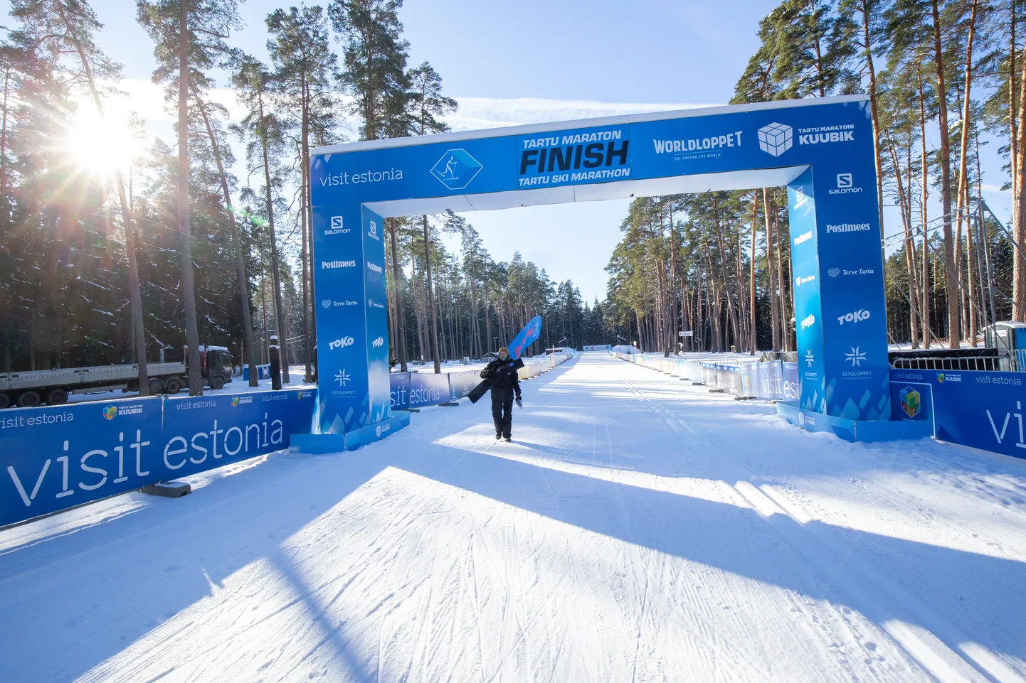 Tartu maraton saab peetud tõenäoliselt mõõdukates miinuskraadides, kuid uus nädal toob sula.