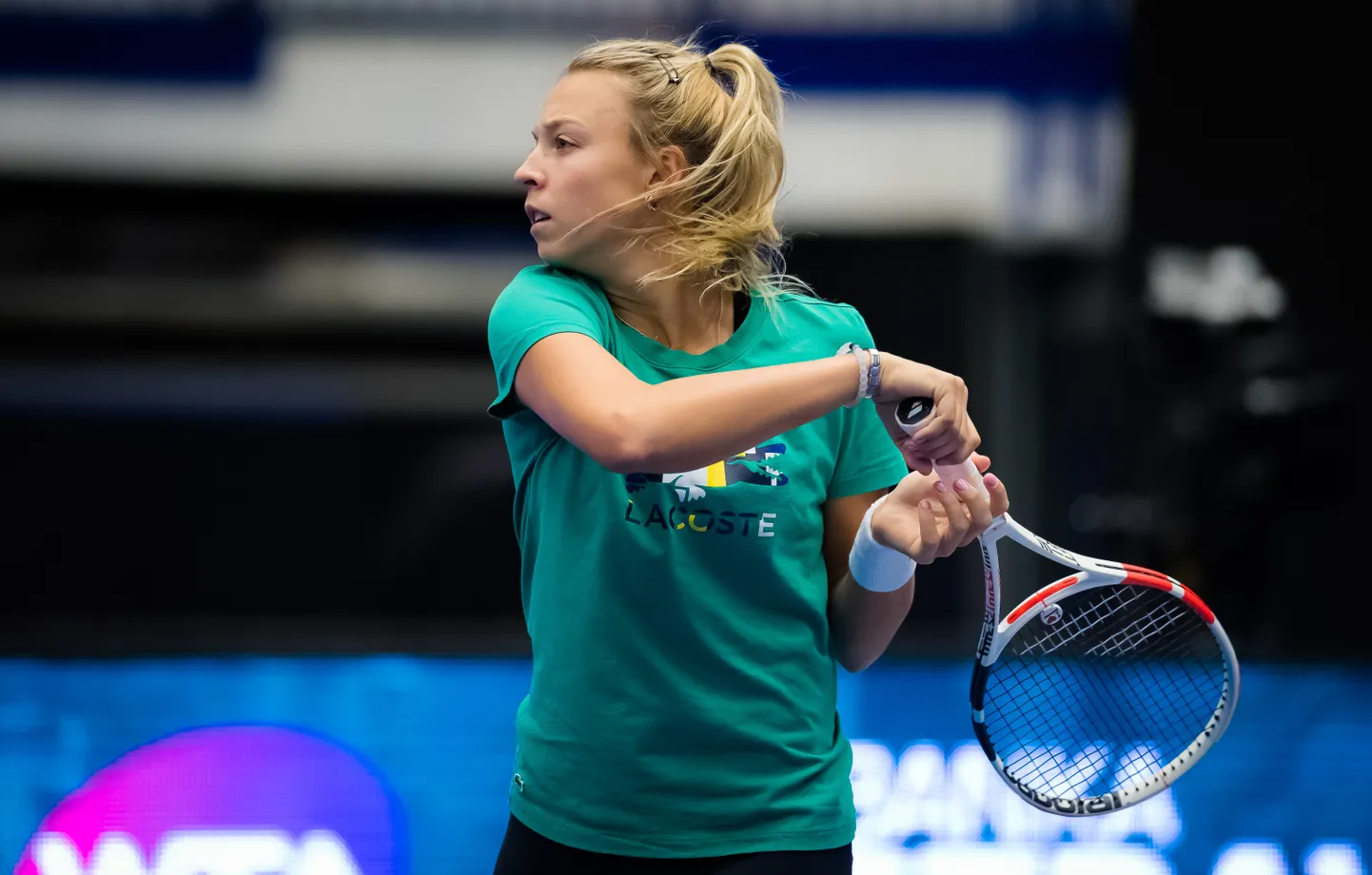 Anett Kontaveit Ostravas.