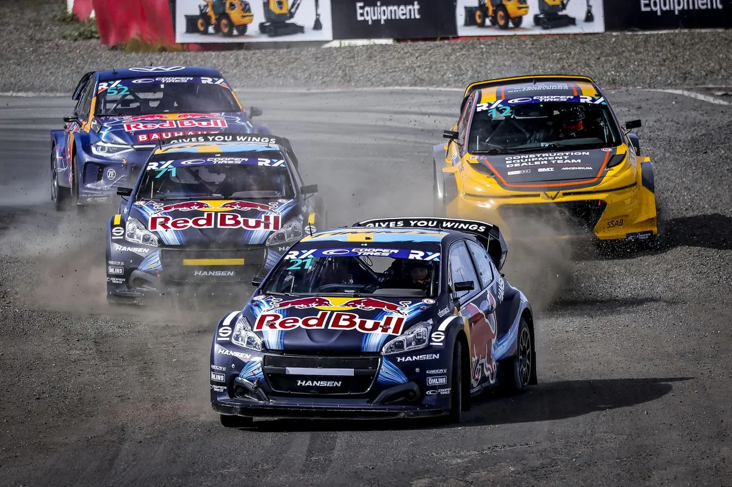 Rallijkross (ilustratīvs attēls)