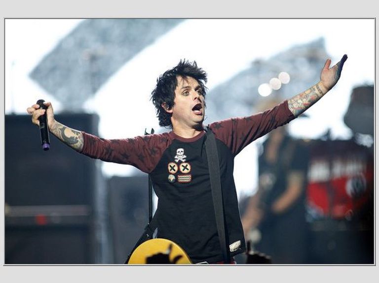 Bändi Green Day laulja Billie Joe Armstrong