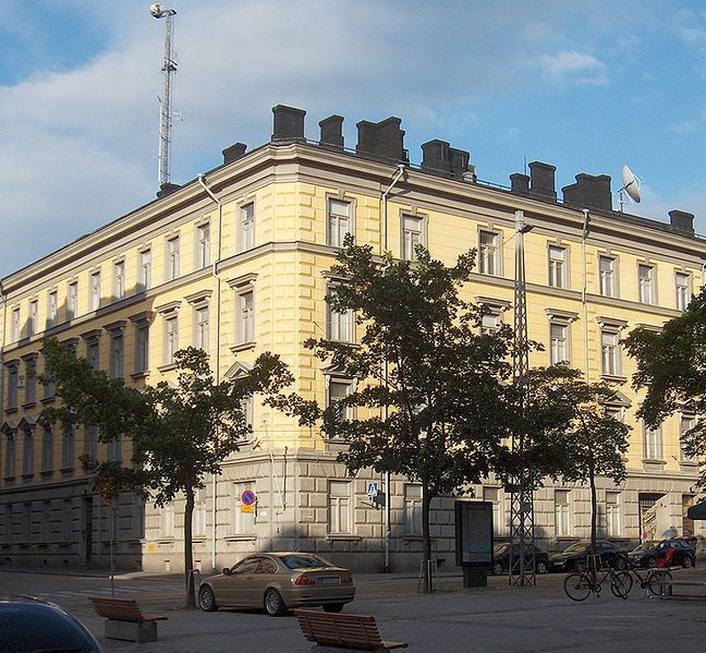 Soome kaitsepolitsei peahoone Helsingis.