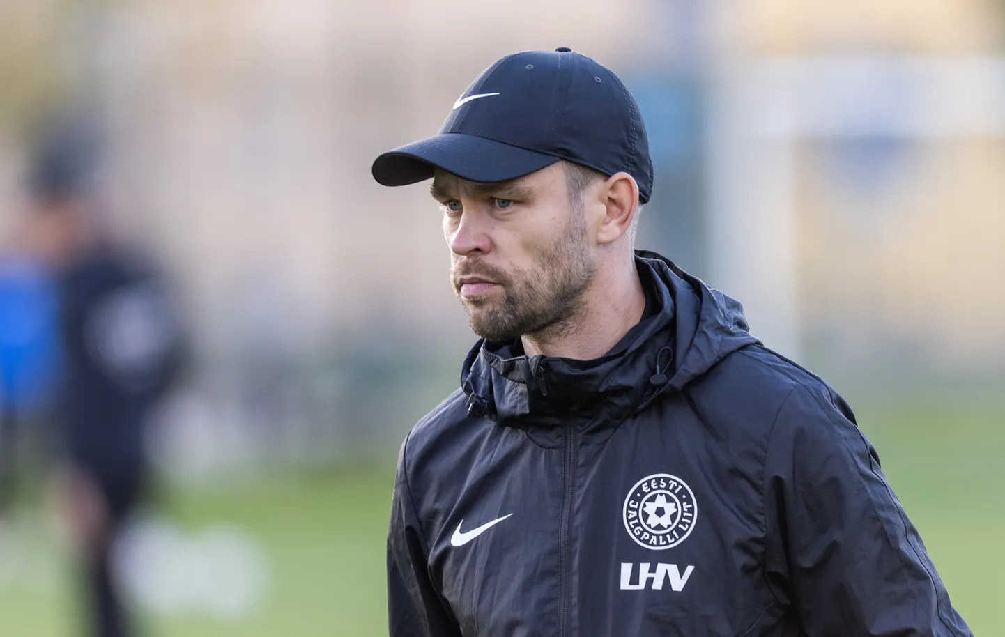 Eesti meeste jalgpallikoondise peatreener Jürgen Henn.
