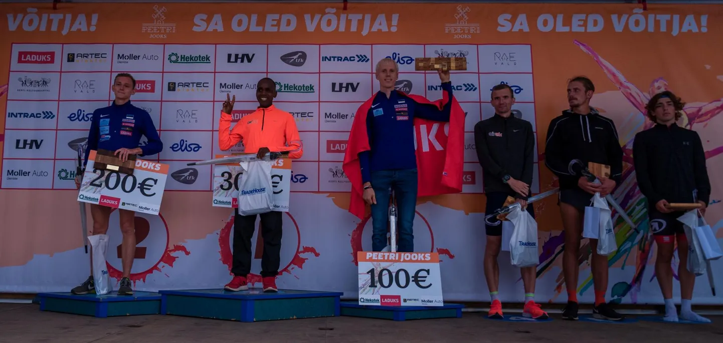 Jaanus Kallaste Otepää rattaklubist jõudis esikolmikusse.