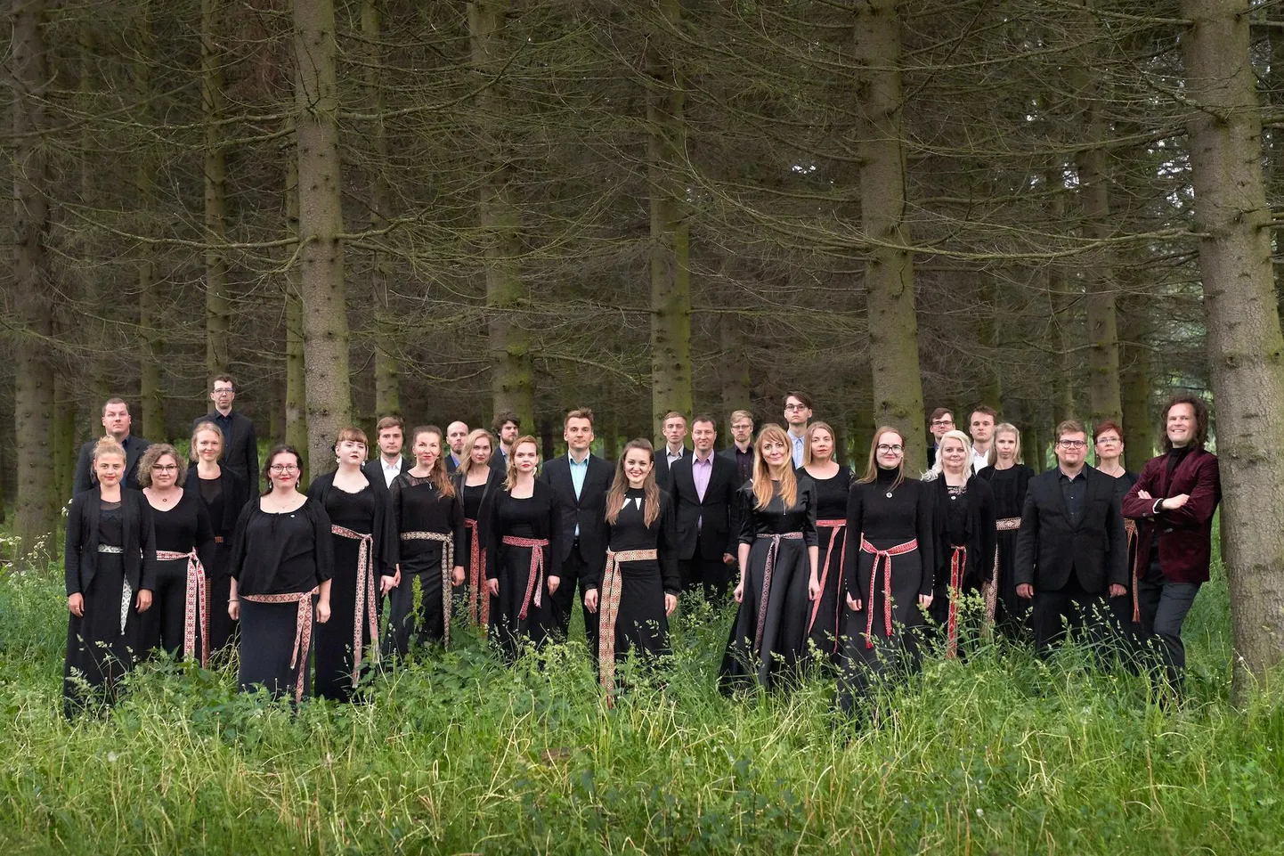 Organist Kadri Toomoja ja kammerkoor Collegium Musicale (pildil) tähistavad helilooja Rudolf Tobiase 150. sünniaastapäeva.