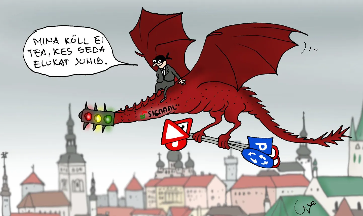 Päeva karikatuur.