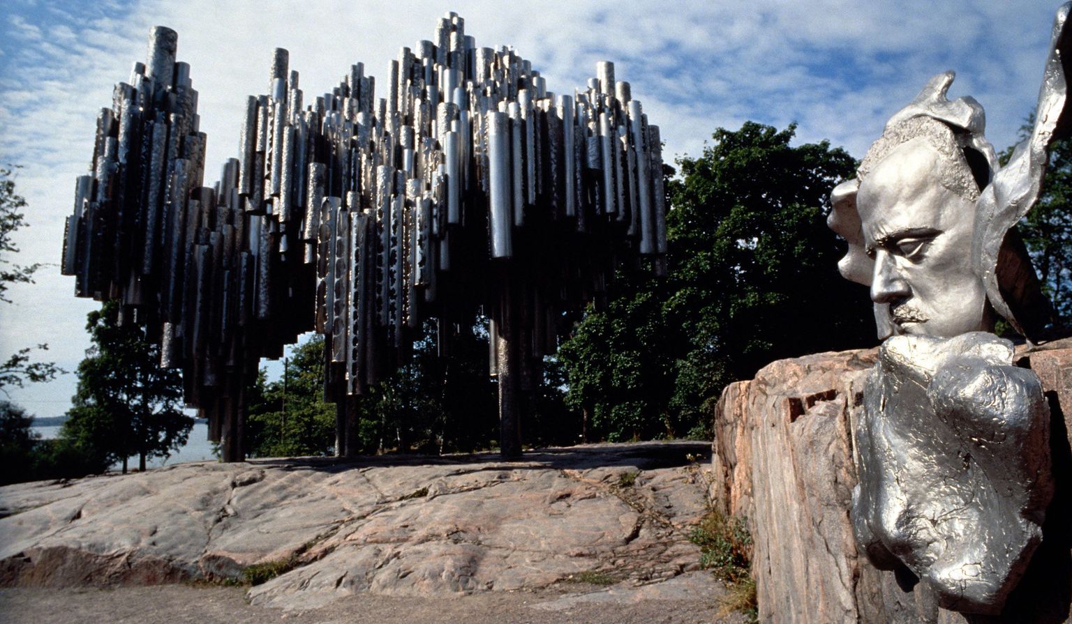 Jean Sibeliuse monument Helsingis