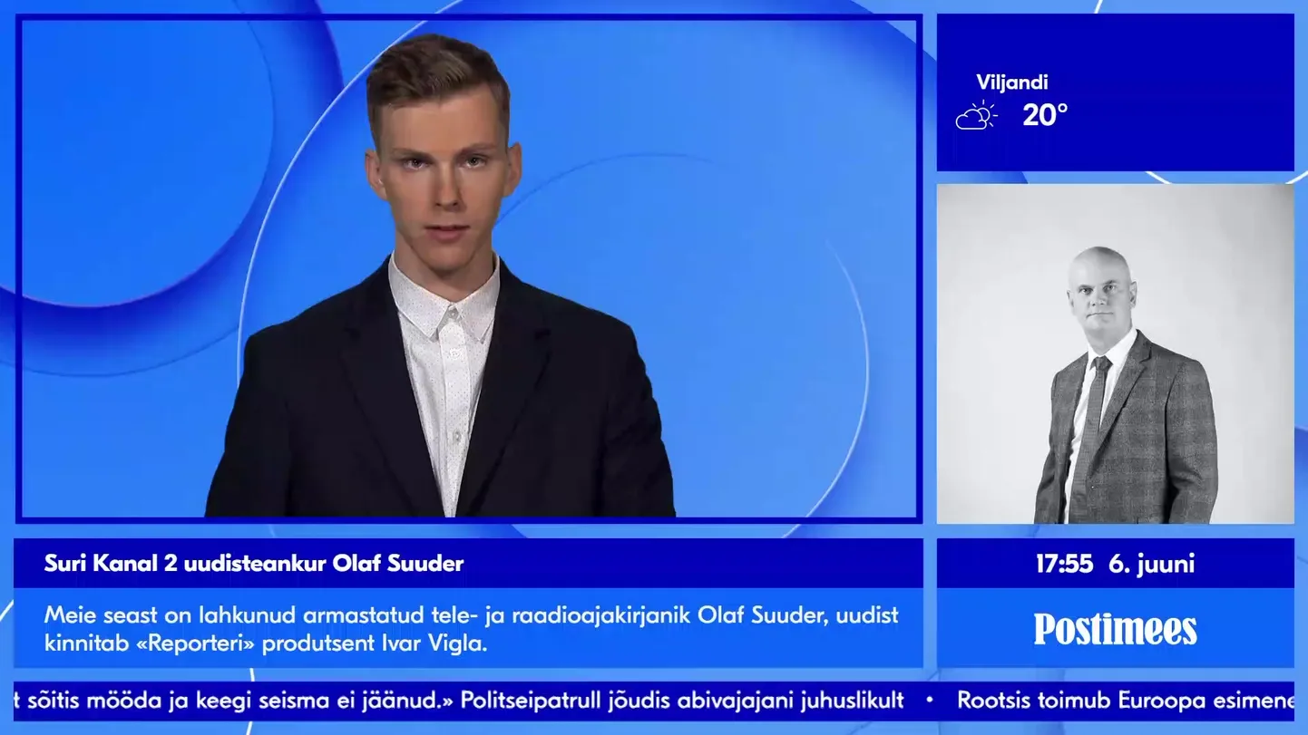 Postimehe uudised - Osa 419 [OTSE!] [JÄRELVAADATAV!] (06.06.2023. 17:55)