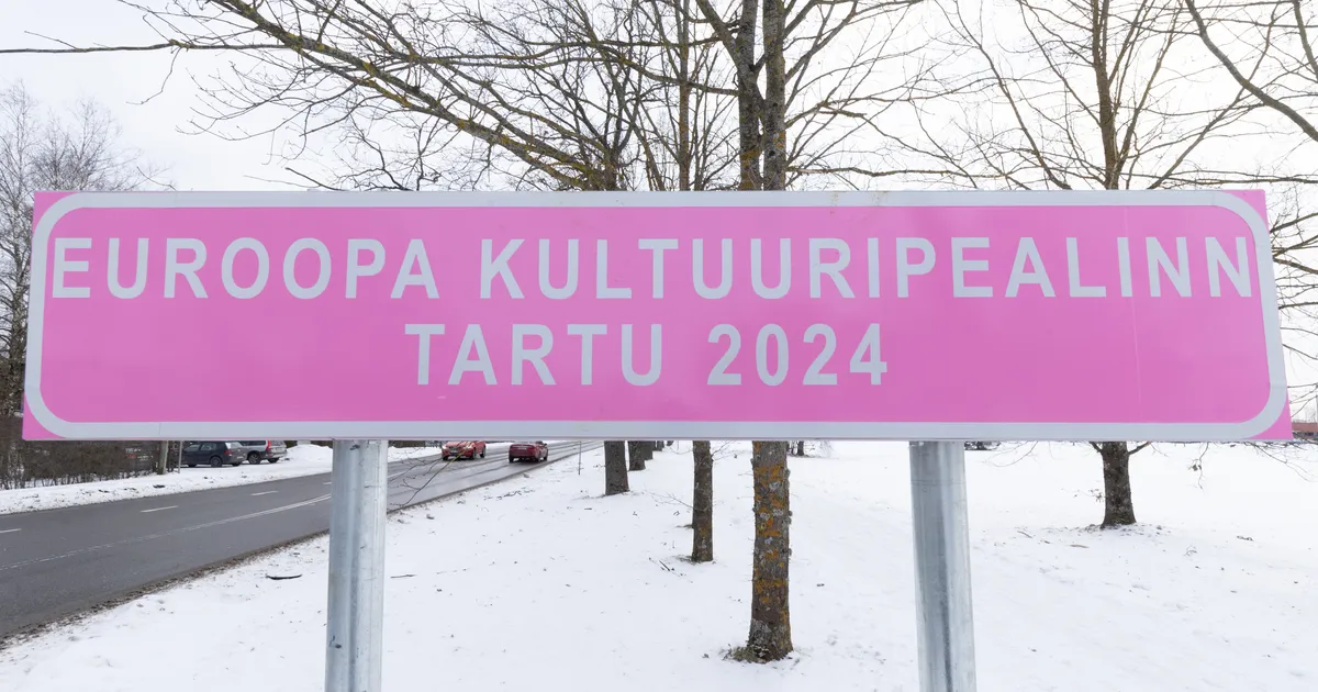 Mõni Eesti linn võib 2038. aastal taas Euroopa kultuuripealinna tiitlit kanda