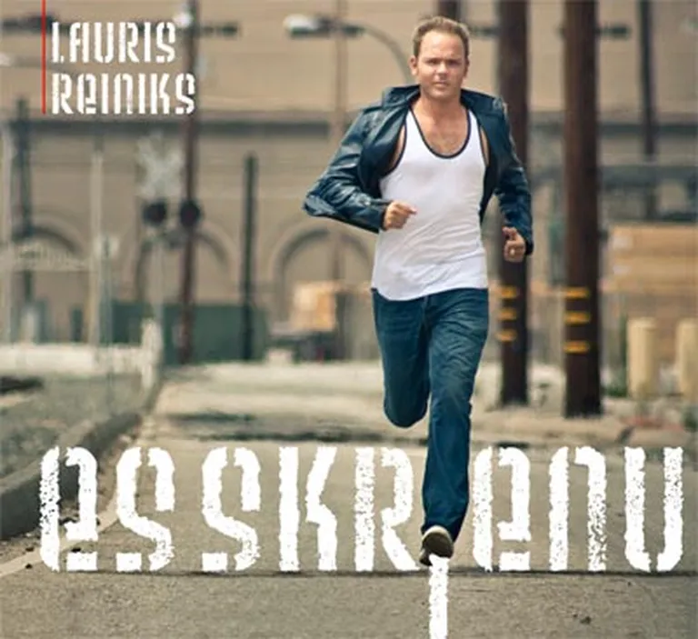 Izdots jauns Laura Reinika studijas albums
