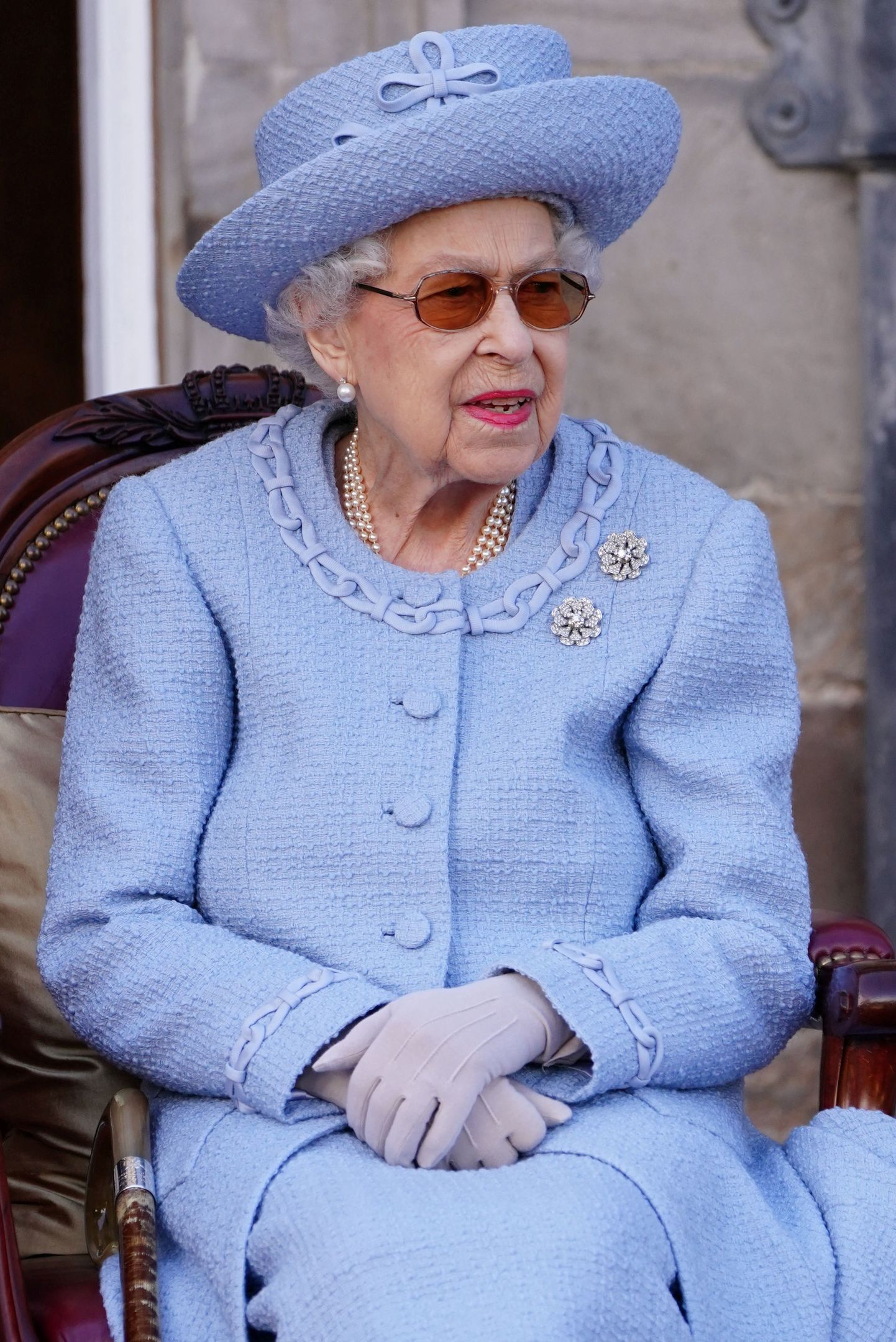 Kuninganna Elizabeth 30. juunil Šotimaal.