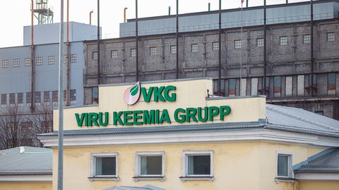 Глава профсоюза химиков: не будет Enefit и VKG – не будет всего Ида-Вирумаа