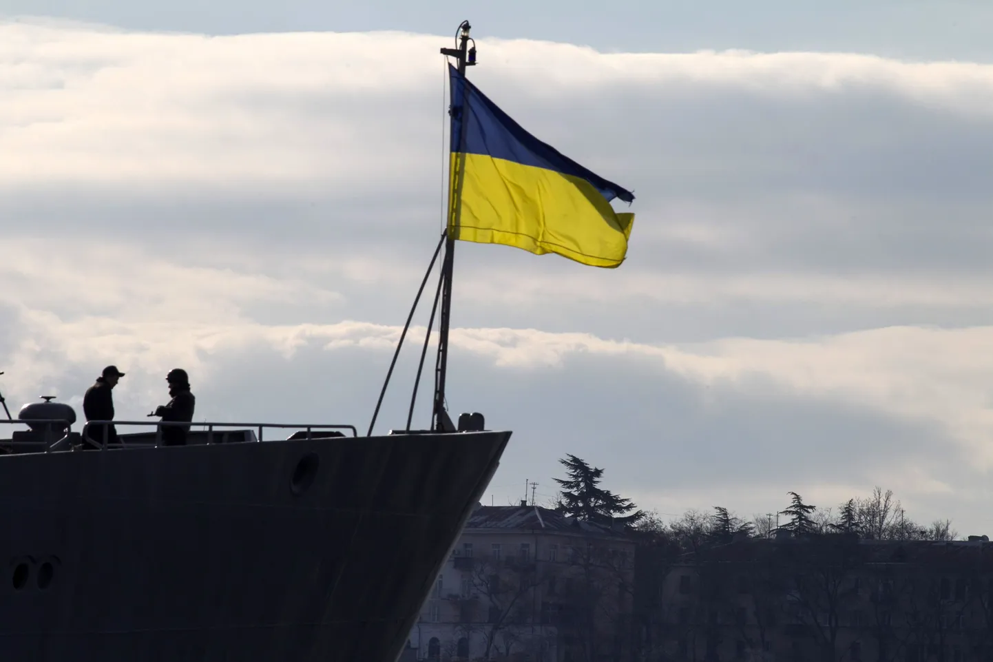 Ukraina mereväelased Sevastopolis.
