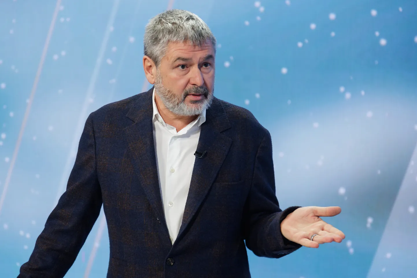 Ettevõtja Oleg Ossinovski.
