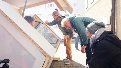 В Германии установили спальные капсулы для бездомных