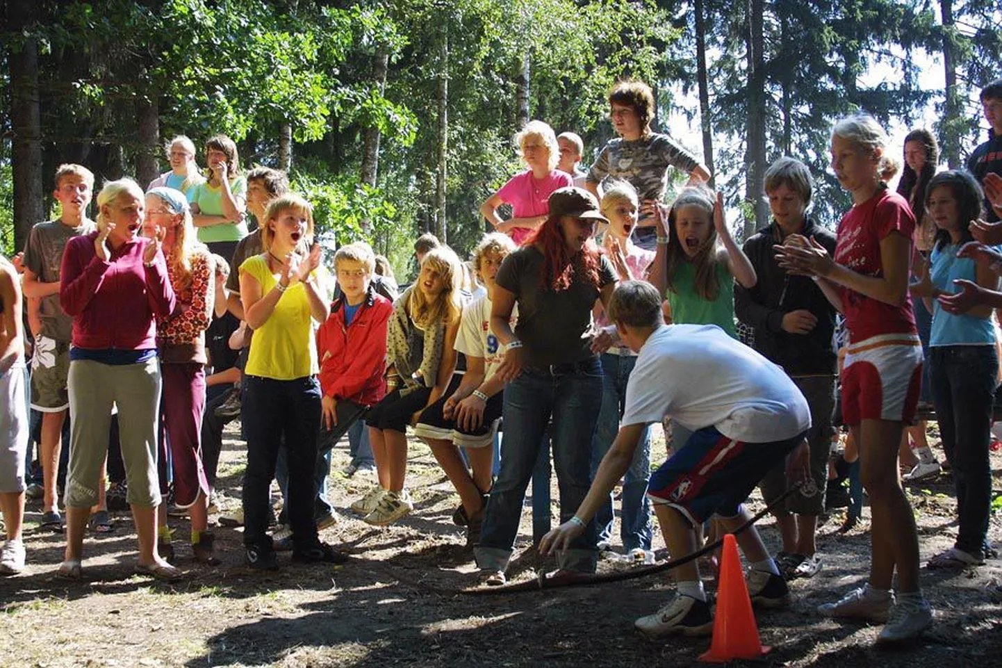 Tunamullu soosis hea ilm Viljandimaa rühmade kokkutulekut, mis andis ühisele töösuvele õige maleva meki.