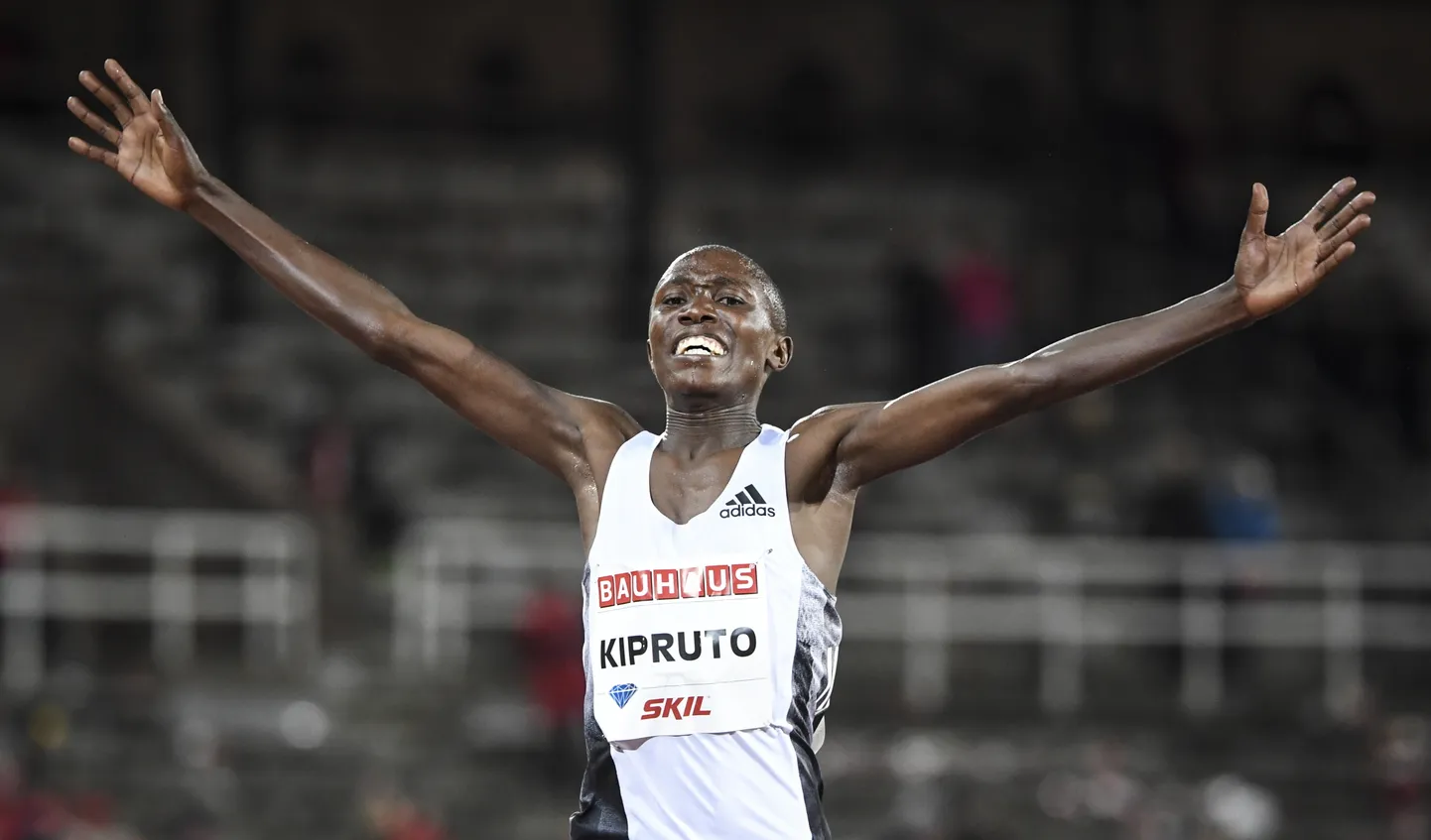 Dopinguga patustamise eest kuueaastase võistluskeelu saanud Keenia jooksja Rhonex Kipruto.