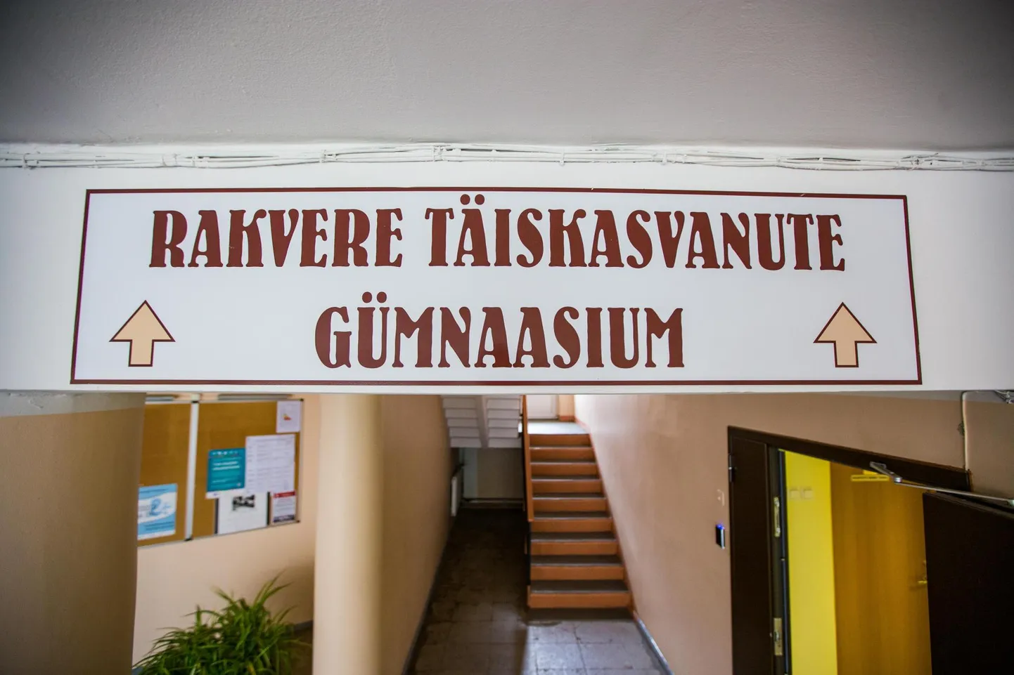 Õppurid ei näe koridori lõpus valgust ja on alustanud allkirjade kogumist, et tegutsetaks riigigümnaasiumi loomiseni.