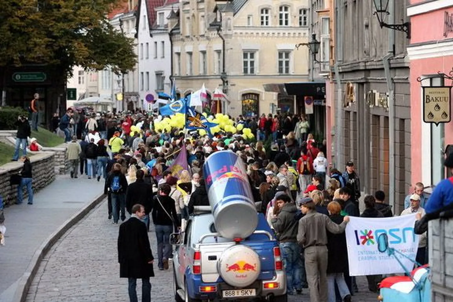 Pildil eelmise aasta Tallinna Tudengite Sügispäevad.