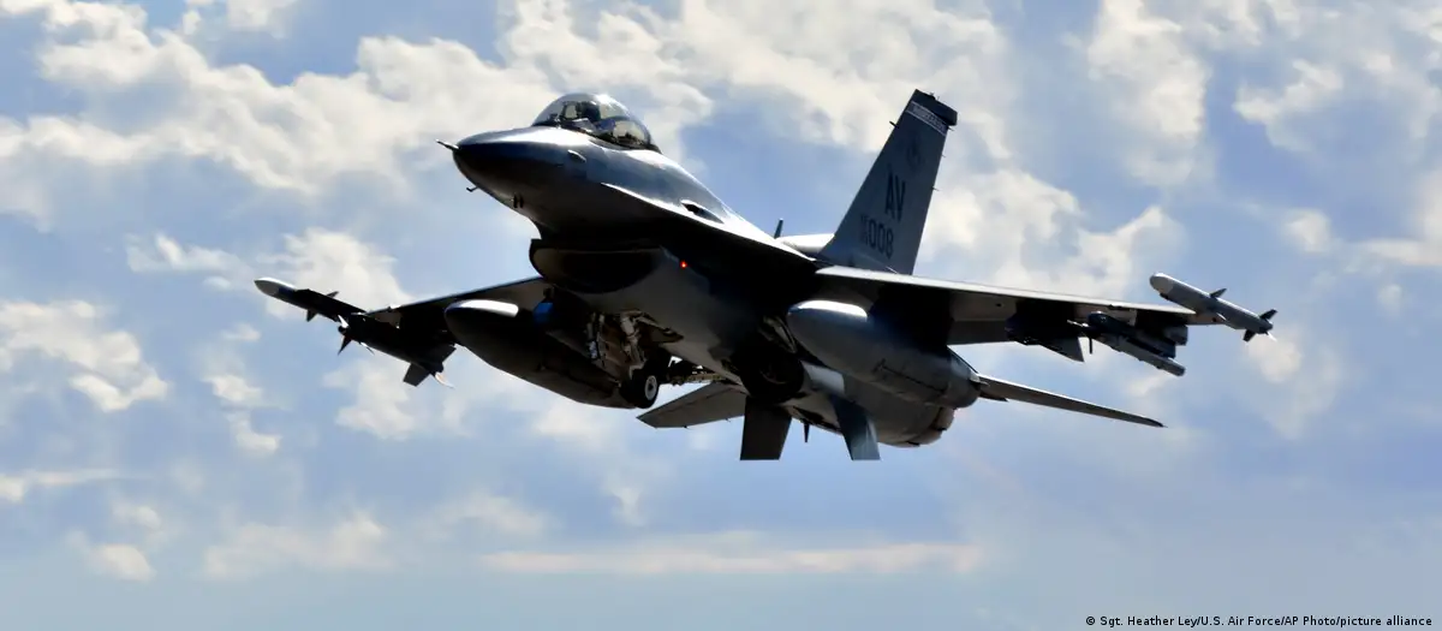 В Южной Корее разбился уже третий американский F-16 с мая прошлого года