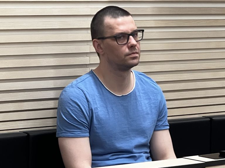 Александр Иванов в суде