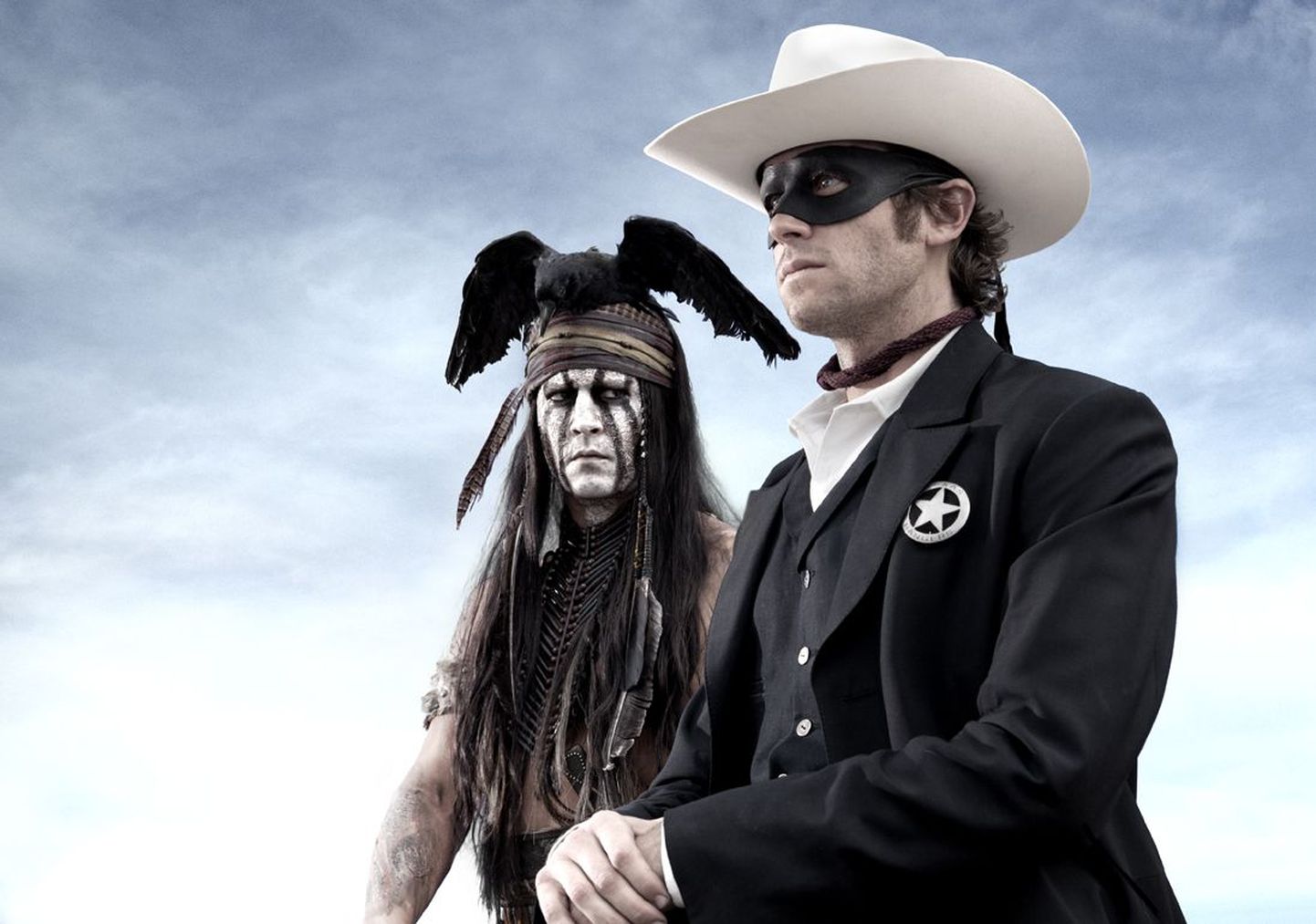 Johnny Depp, Armie Hammer filmis The Lone Ranger