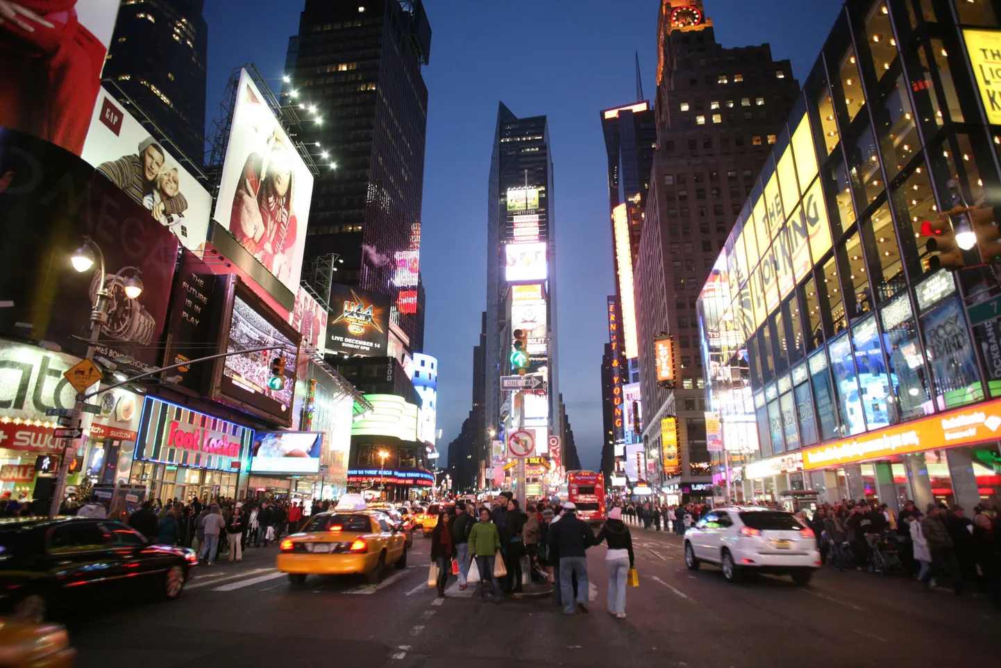 Õhtune New York