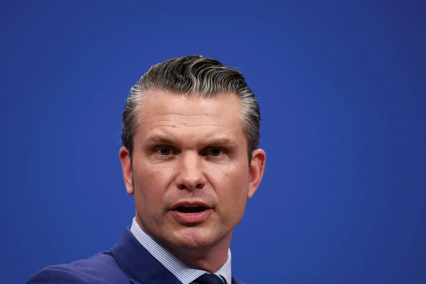 Savienoto Valstu aizsardzības ministrs Pīts Hegsets