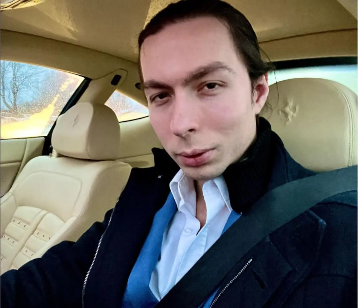 Латвийский блогер Кирилл Федоров
