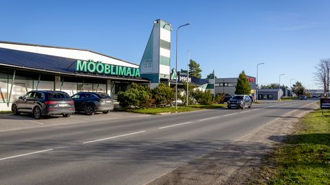 Pärnu suurim mööblikaubamaja paneb uksed kinni, asemele kolib ketipood