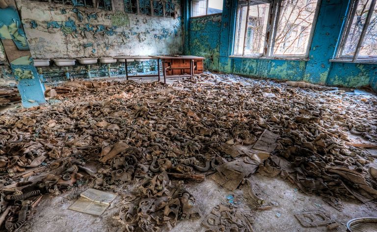Černobiļa ir pamesta pilsēta Ukrainas ziemeļos, netālu no robežas ar Baltkrieviju, Kijevas apgabalā. Pēc 1986.gada 26.aprīlī notikušās kodolkatastrofas tā kļuva neapdzīvojama.