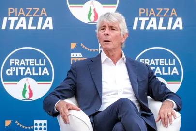 Itaalia spordiminister Andrea Abodi.