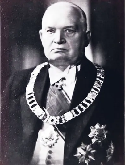 Konstantin Päts. Foto: