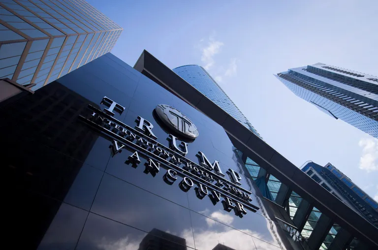 Kanadas Vancouveris avati uus Trump Toweri hotell