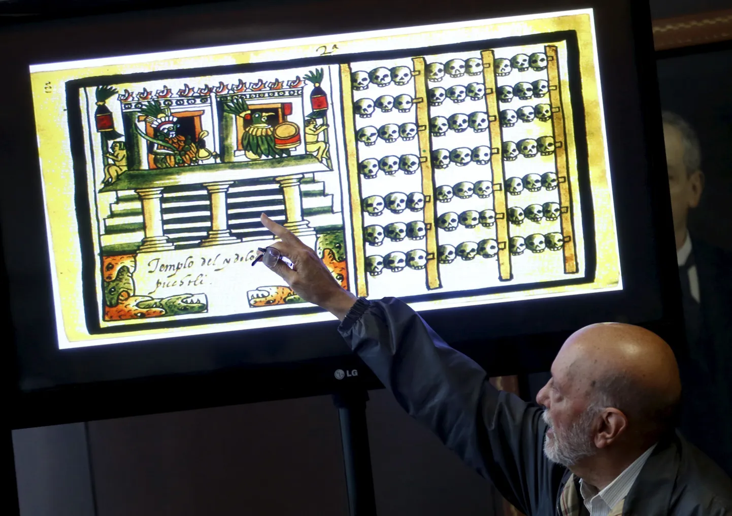 Eduardo Matos Moctezuma jagamas selgitusi