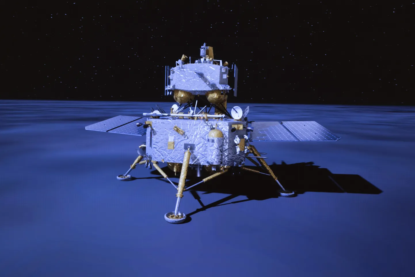 Hiina kosmosesond Chang'e-6.
