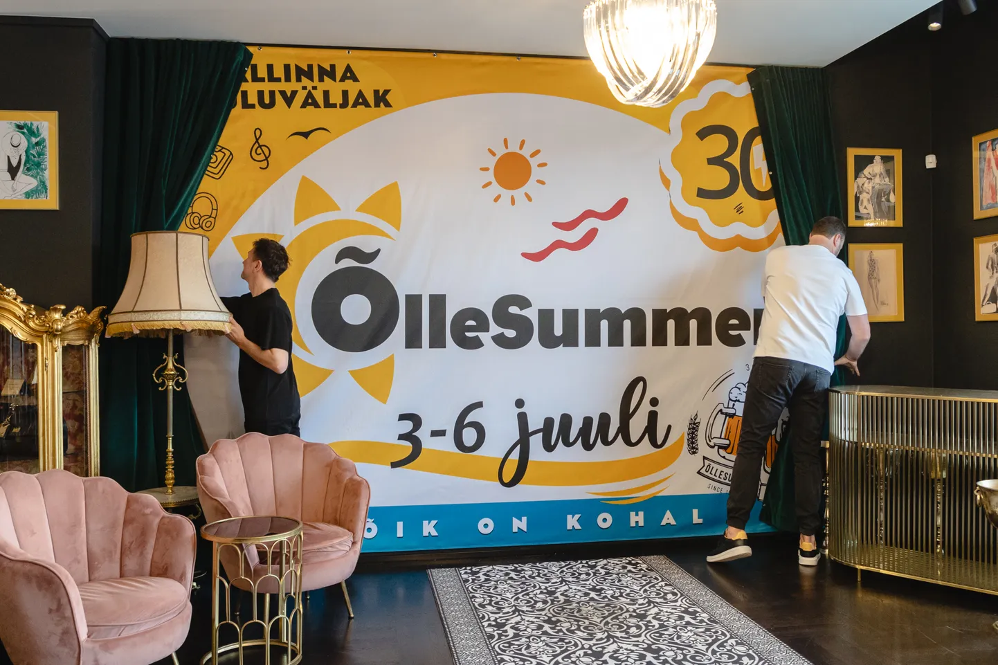 Õllesummeri ettevalmistus on täies hoos, homme vallutatakse Tallinna lauluväljak.