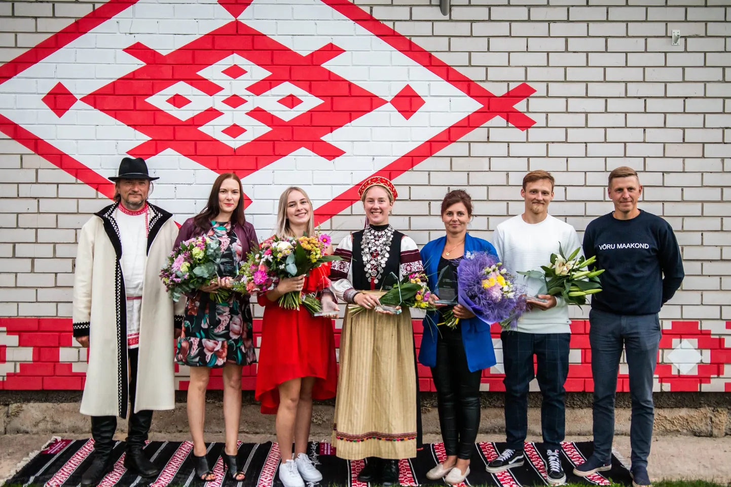 Võrumaa Arenduskeskus tunnustas silmapaistvaid noortevaldkonna tegijaid. Aasta noor 2020 on Setomaa noorsootska Triinu-Liis Tarros