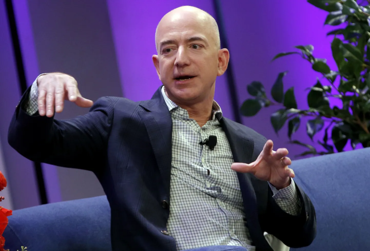 Jeff Bezos.