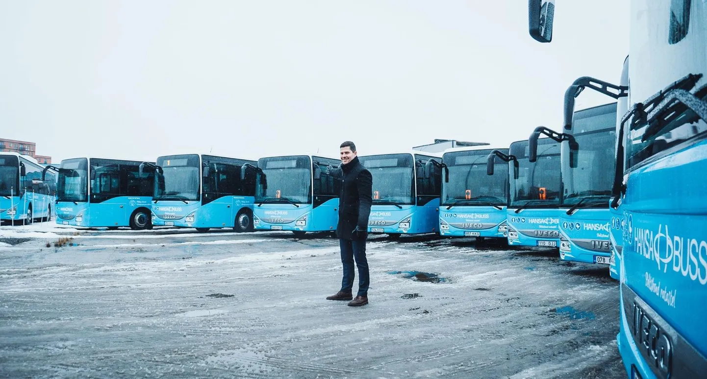 Hansabuss siseneb keskkonnasäästlike bussidega Lääne-Viru maakonda ning alustab avalike maakonnaliinide teenindamist CNG-d kasutavate bussidega.