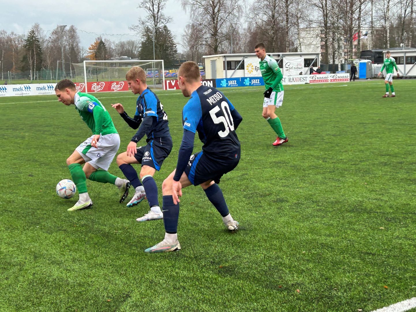 Paide Linnameeskond U21 sai Tallinna FCI Levadia U21 meeskonna vastu magusa revanši.