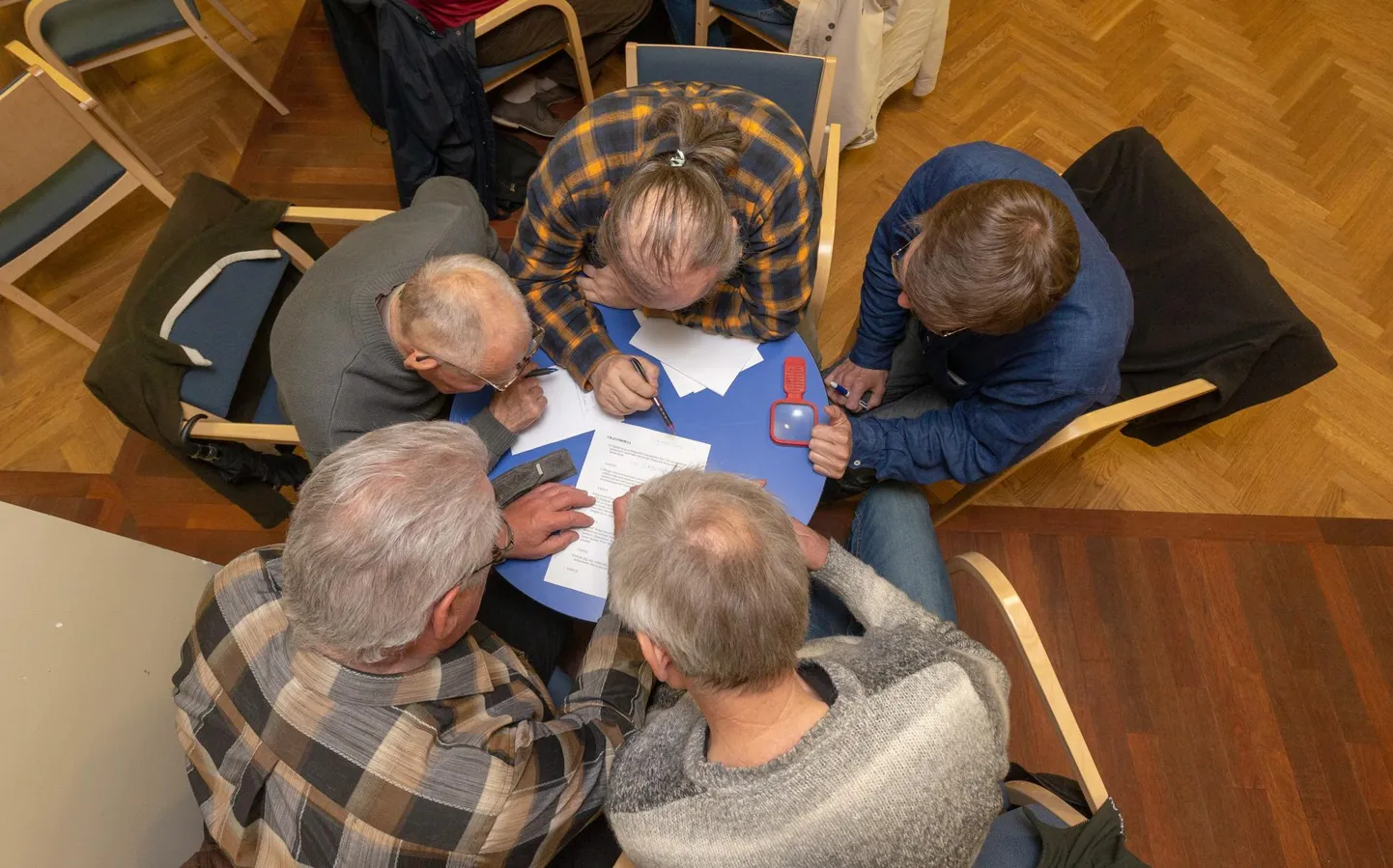 Mälumäng. Pilt on illustratiivne.