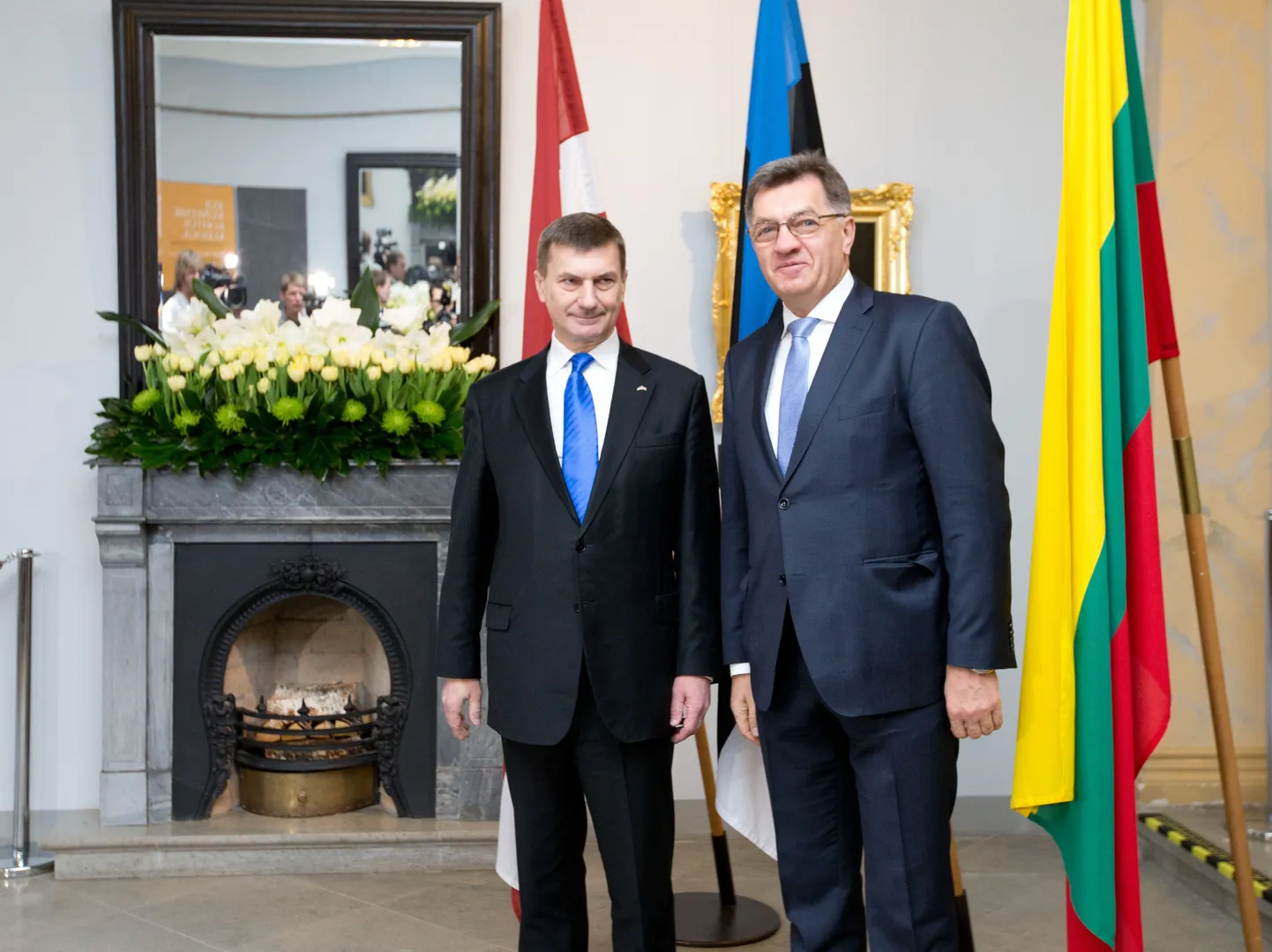 Nädala algul käis Leedu peaminister Algirdas Butkevičius Eesti peaministri Andrus Ansipiga kohtumas. Eesti valitsusjuht jõuab Sotši täna õhtul.
