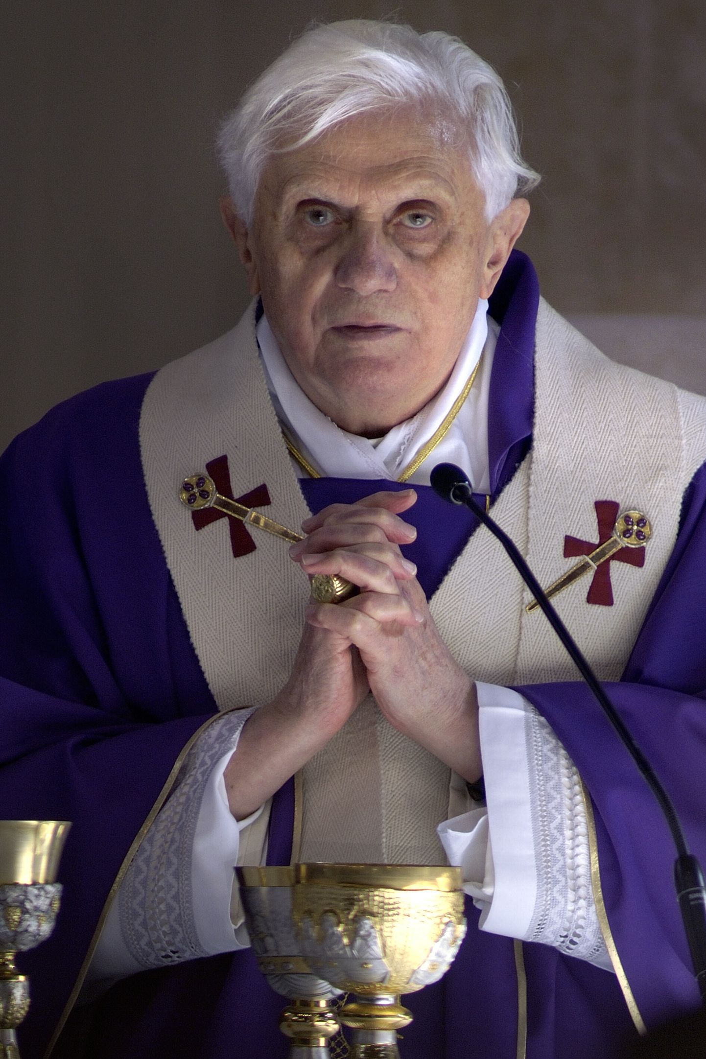 Bijušais Romas Katoļu baznīcas pāvests Benedikts XVI