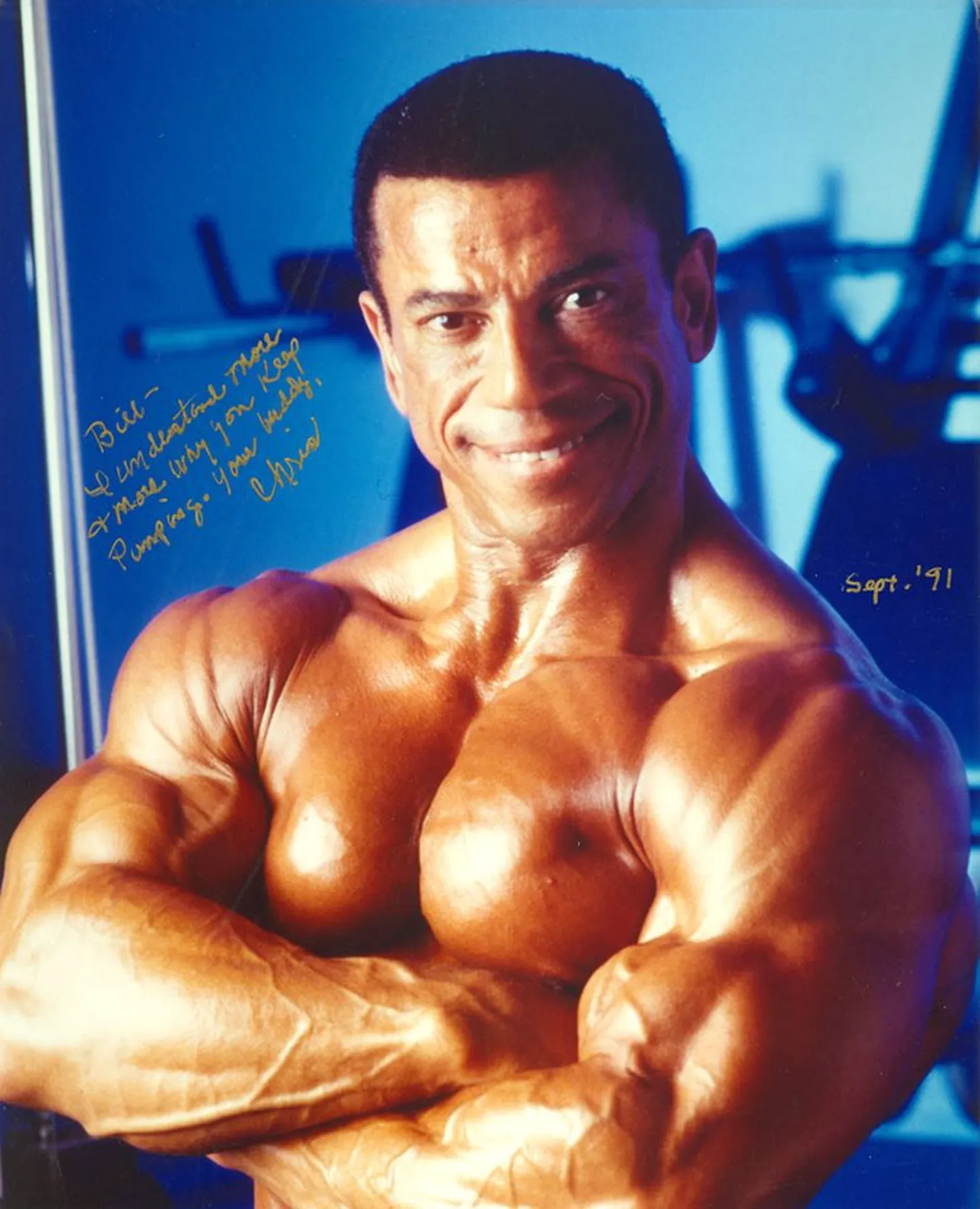 Chris Dickerson