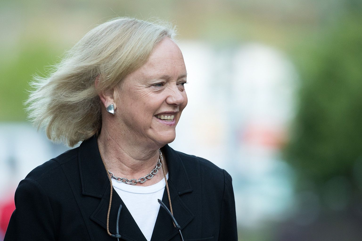 USA börsifirmade enimtasustatud juht oli eelmisel aastal Hewlett-Packard Enterprise tegevjuht Meg Whitman.