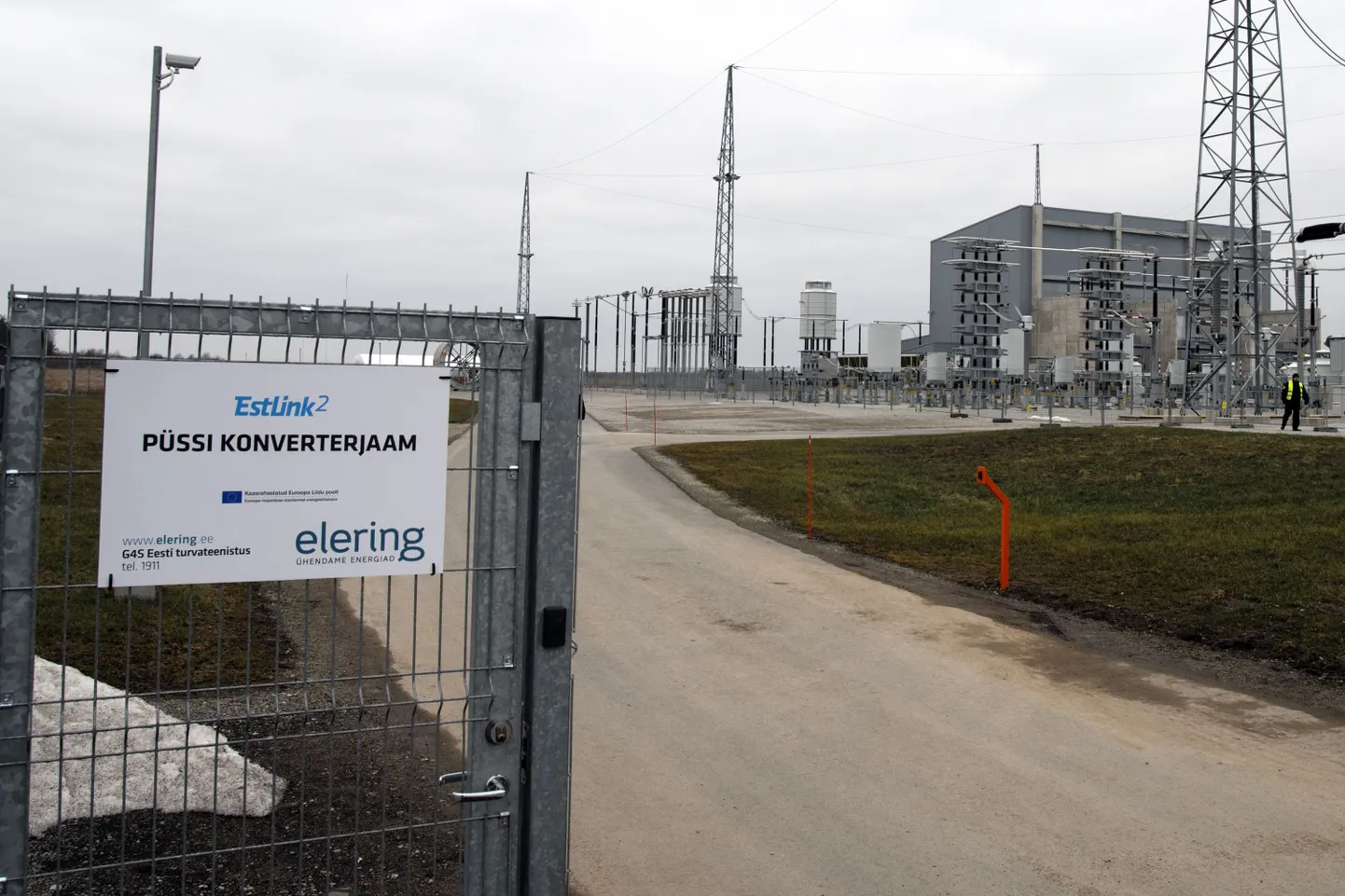 EstLink 2 Püssi konverterjaam.