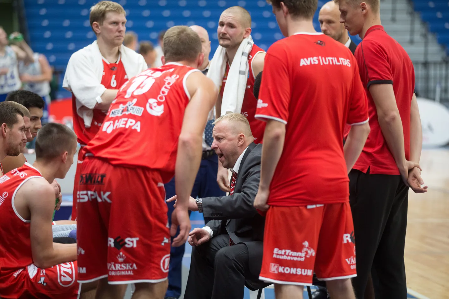 Rapla korvpallimeeskond.