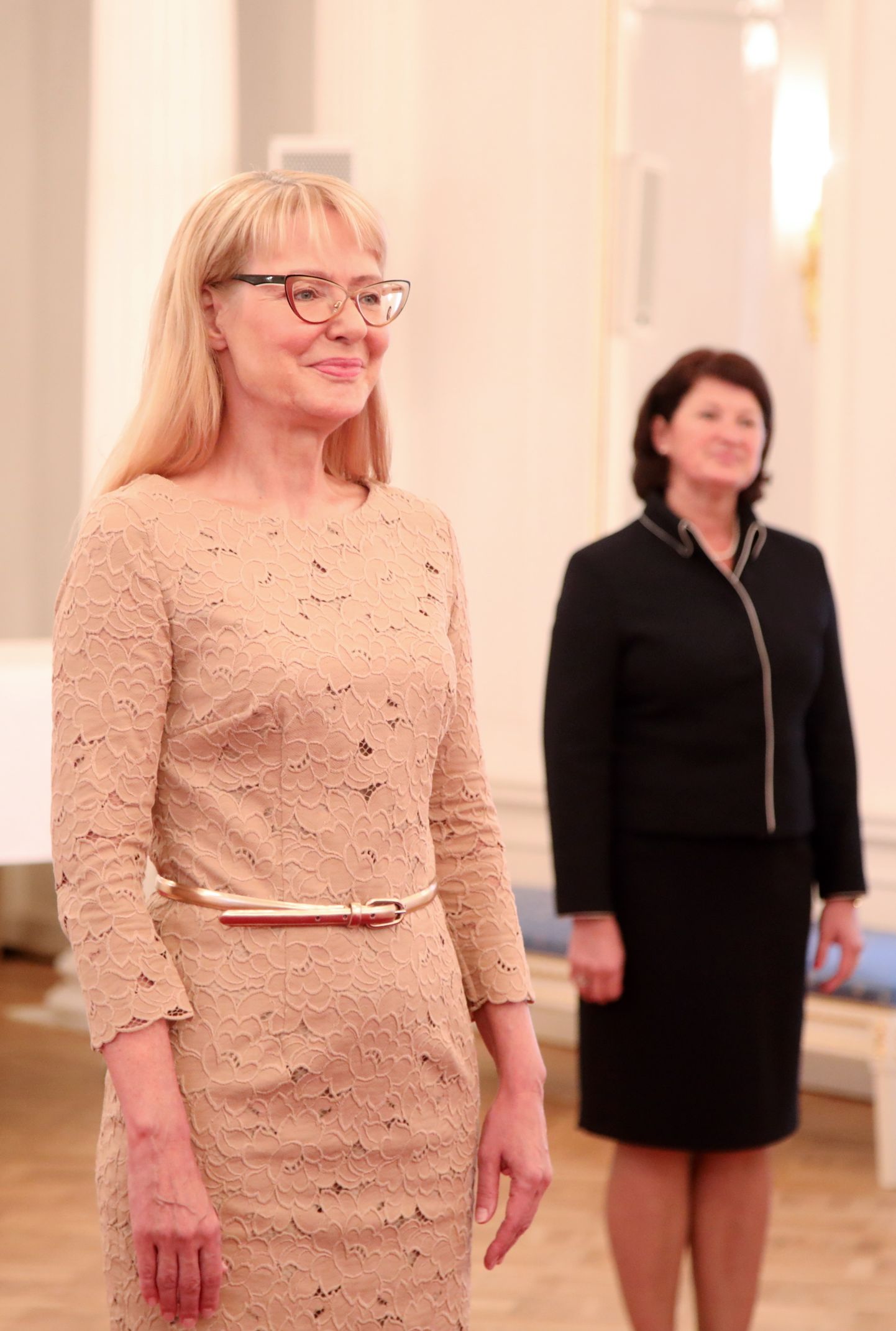 Latvijas vēstniece Eiropas Savienībā Lelde Līce-Līcīte.